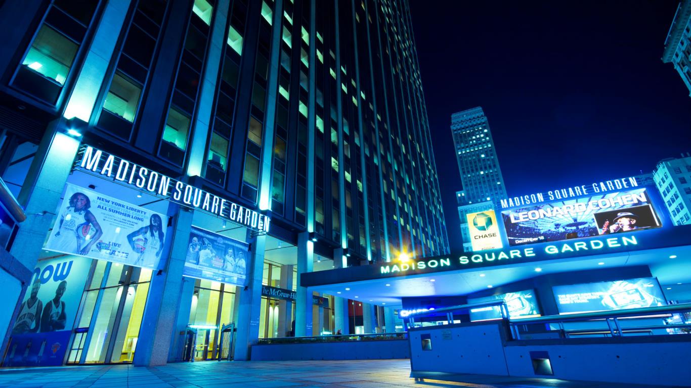 Private suites at events 